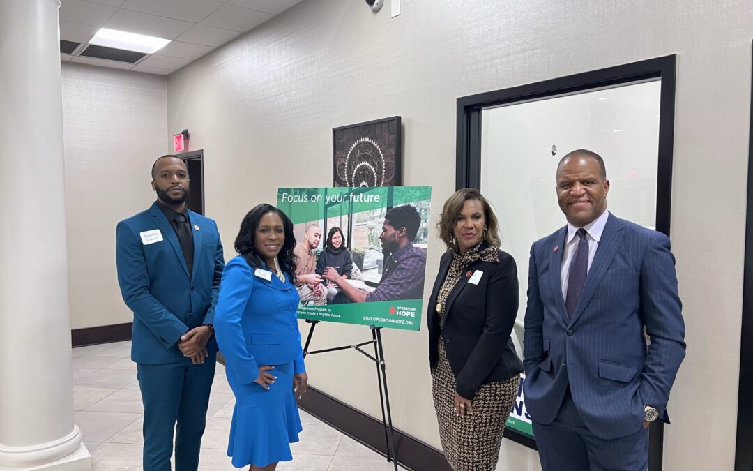 HOPE Inside is 10% of all First Horizon Bank Branches!