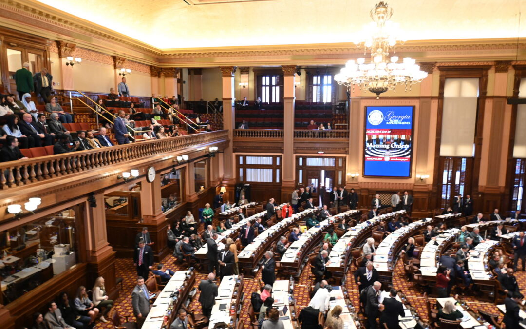 John Hope Bryant Honored at the Georgia State Capitol