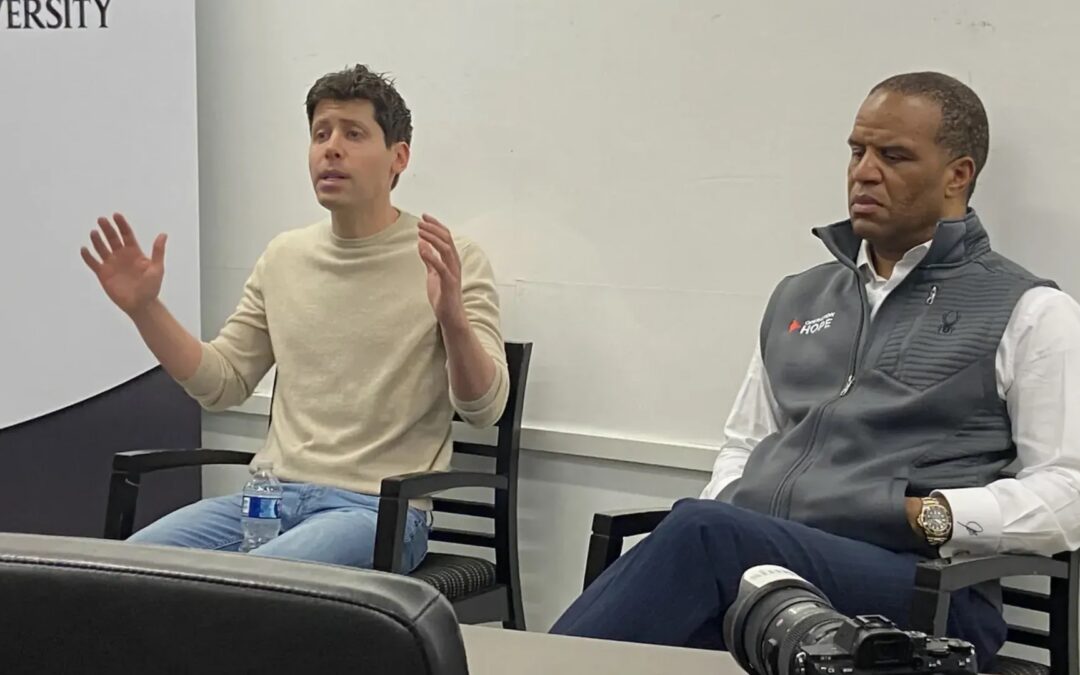 Operation HOPE and Clark Atlanta University Host ChatGPT Creator and OpenAI CEO Sam Altman to Discuss the Future of AI in the Black Community