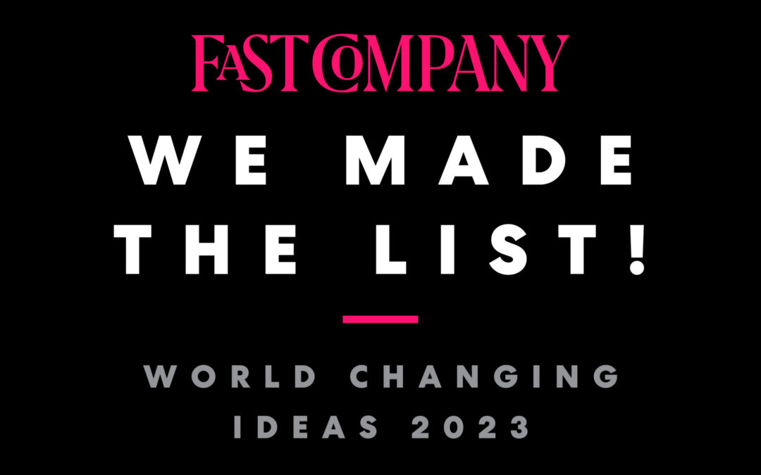 Operation HOPE Awarded the “World Changing Ideas” Award by Fast Company