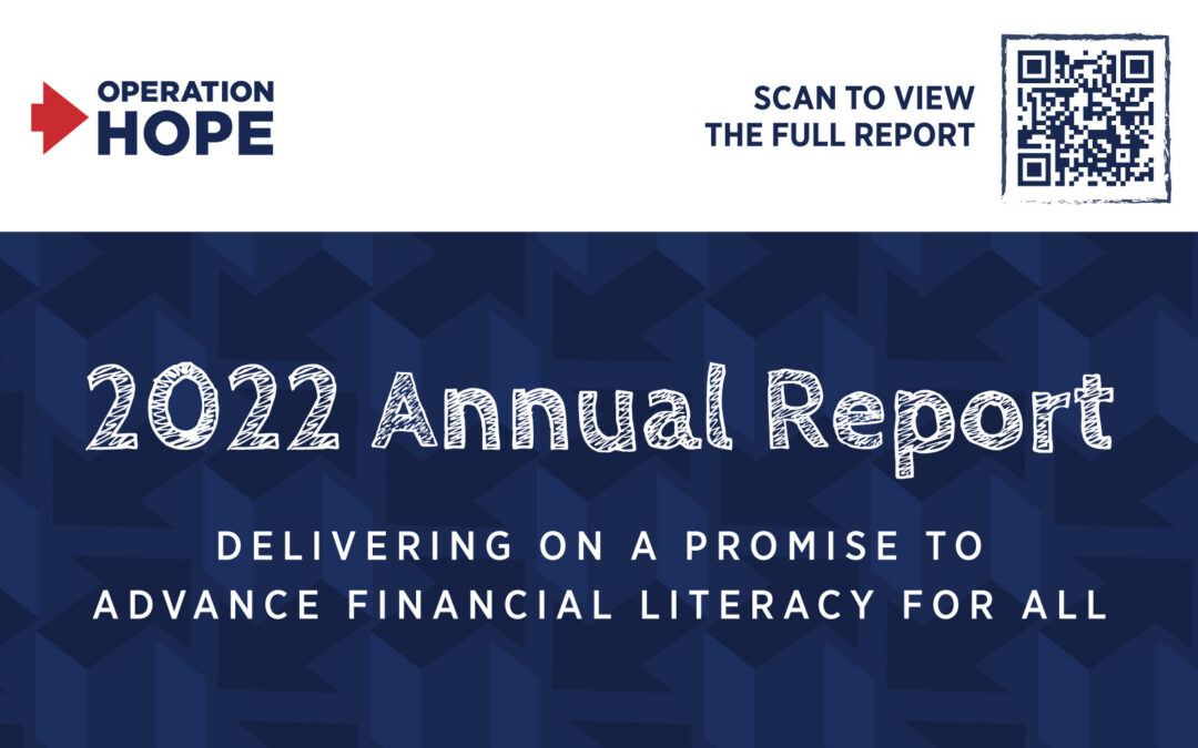 Operation HOPE 2022 Annual Report