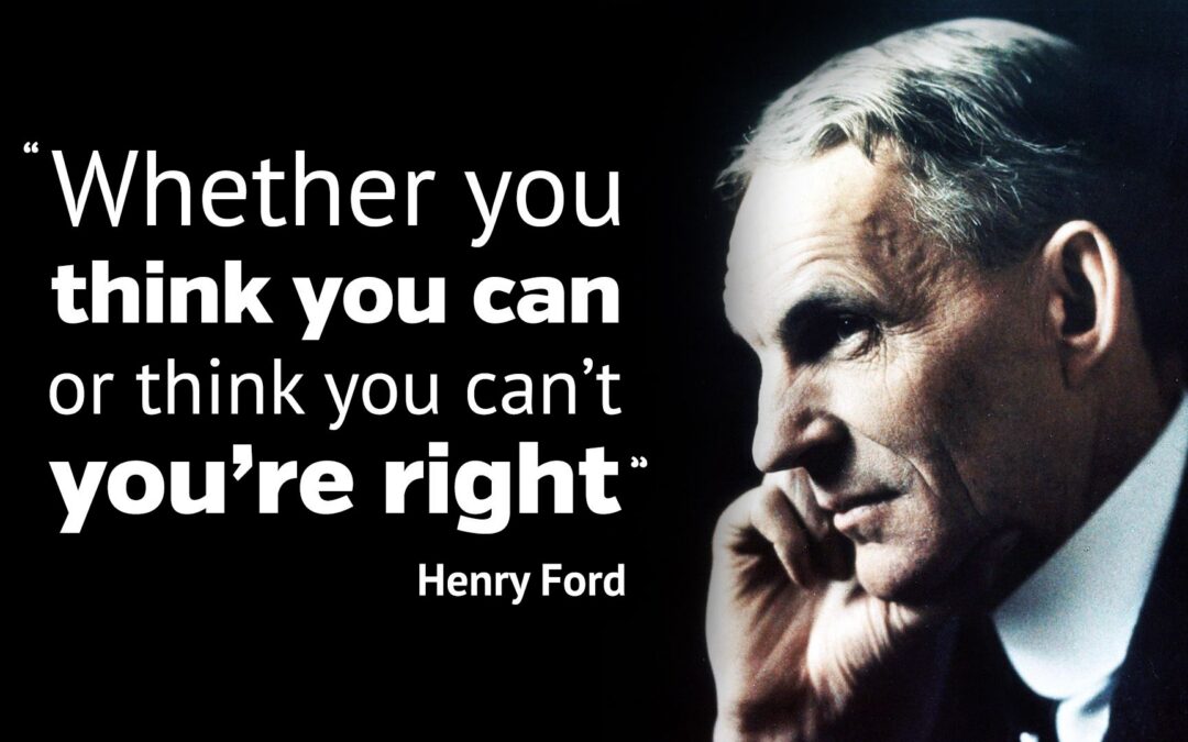 It’s All About Mindset