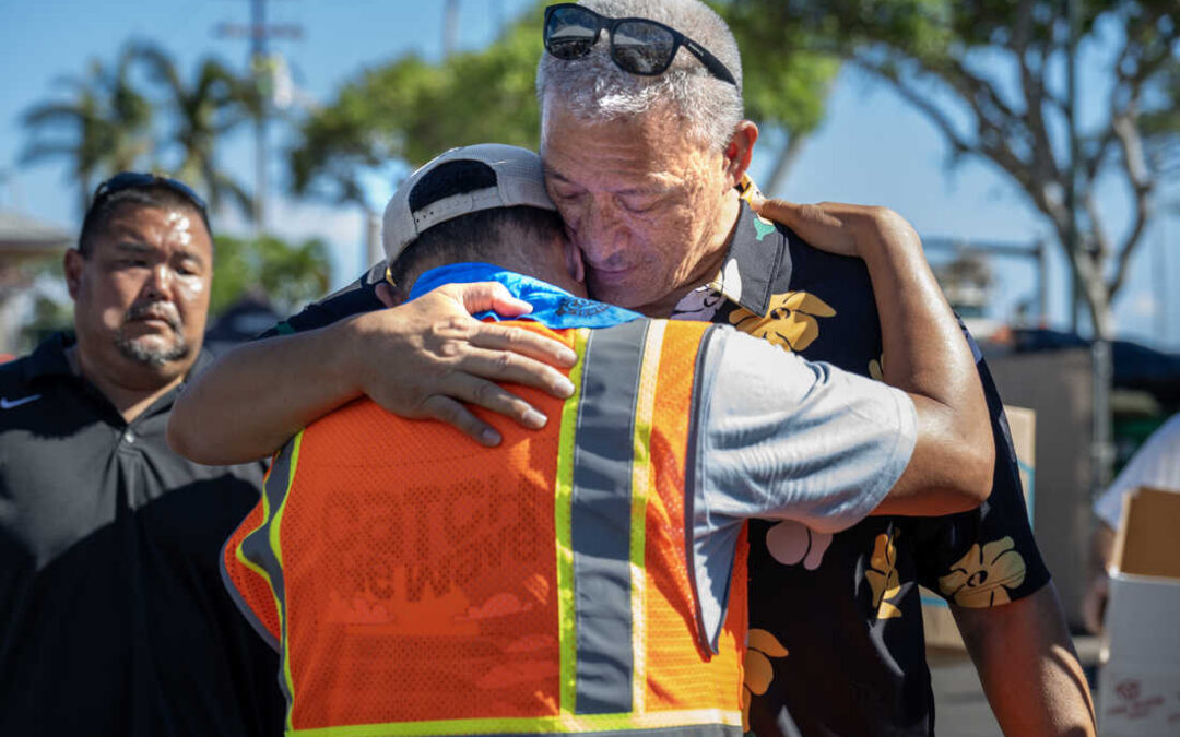 From Heartbreak to Hope: John Hope Bryant’s Commitment to Rebuilding Maui Post-Wildfire