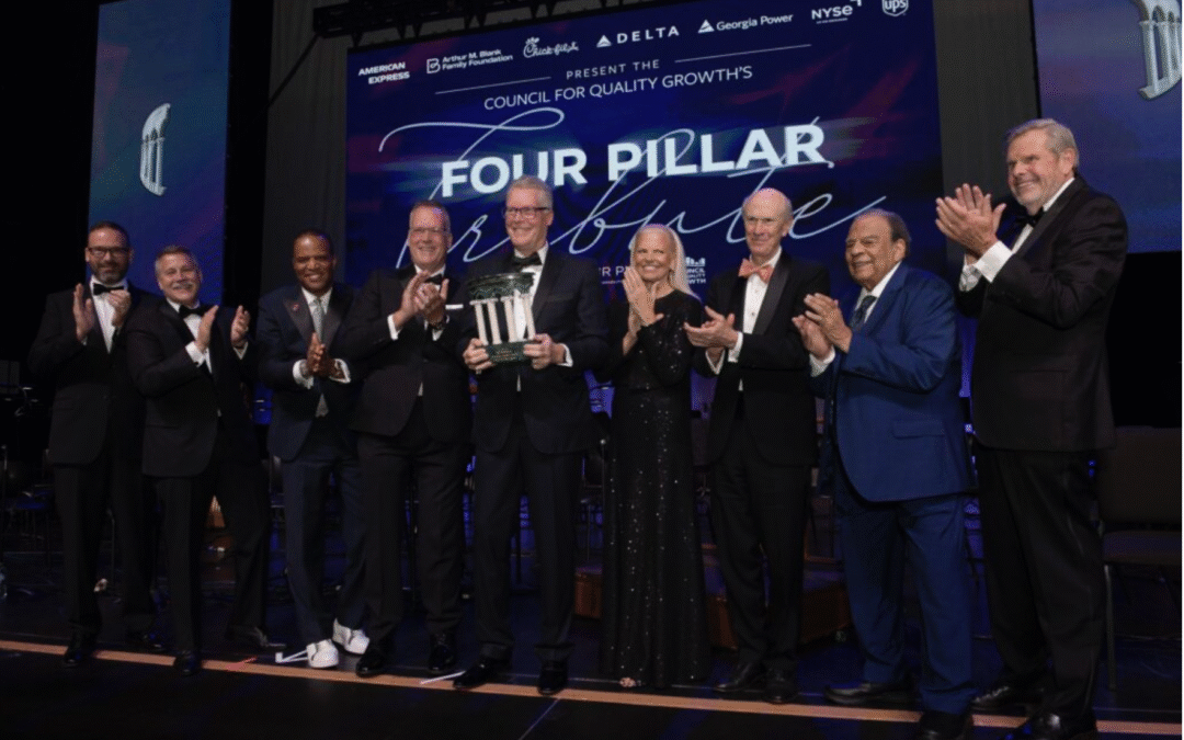 John Hope Bryant Speaks at Four Pillar Tribute Honoring Ed Bastian, Delta Air Lines CEO