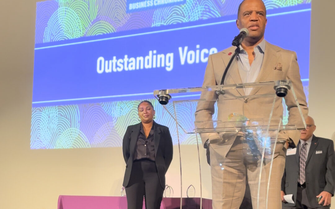 Operation HOPE Founder, Chairman & CEO John Hope Bryant Receives 2023 “Outstanding Voice” Award