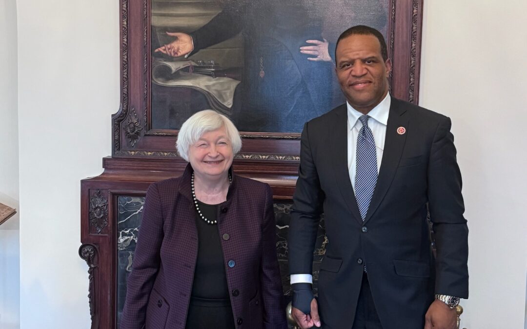 John Hope Bryant Briefs Four Cabinet Members in Latest DC Trip