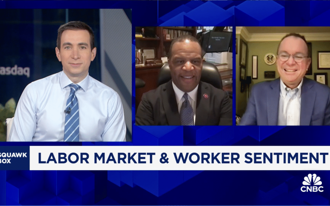 CNBC: How the Economy “Feels” to the Average American Worker