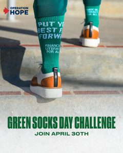 Green Socks Day: A New Kind of Civil Rights Movement
