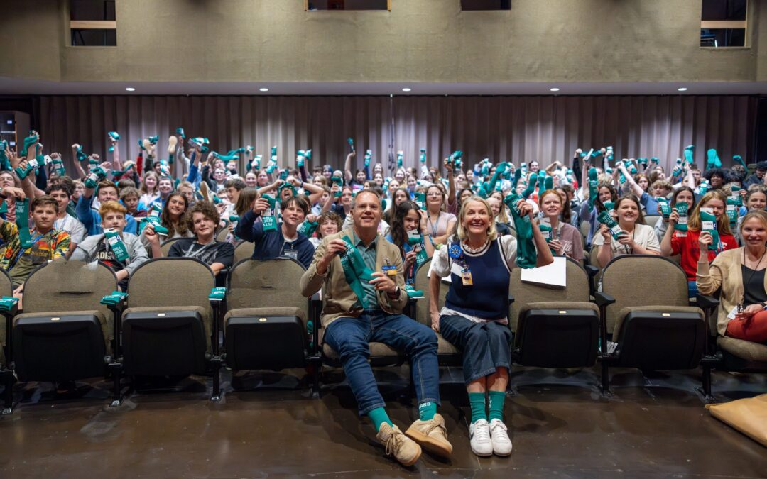 Operation HOPE and Financial Literacy for All Celebrate Record-Breaking Success of Green Socks Day Challenge