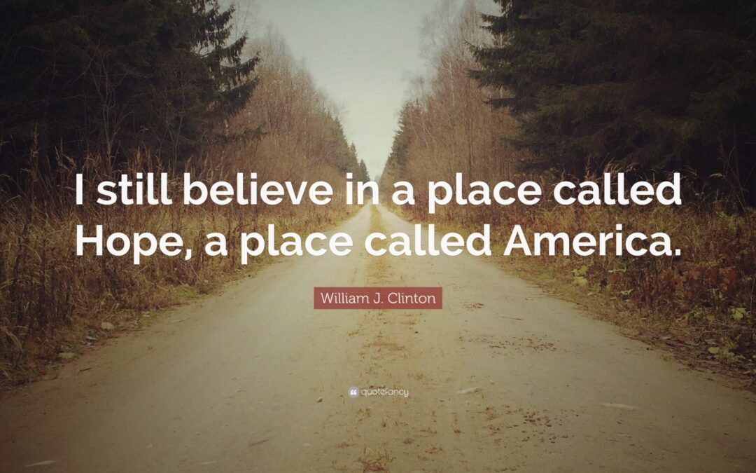 Why I Still Believe in America