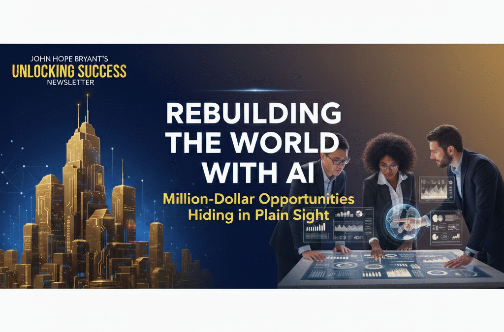 Rebuilding the World with AI