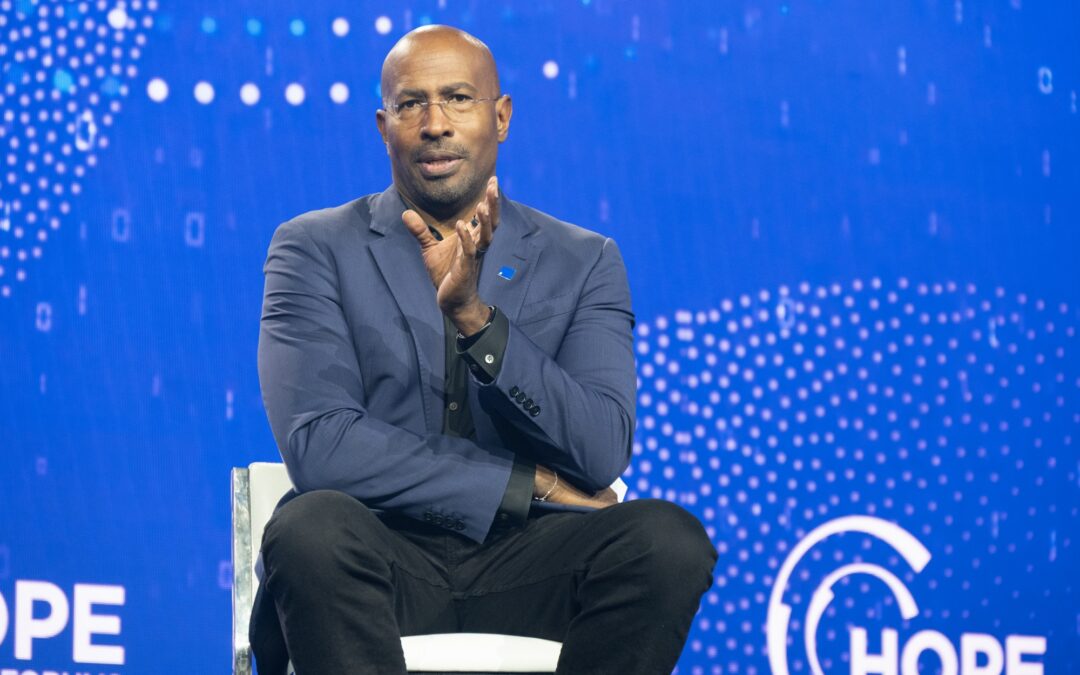 Van Jones Joins HOPE AI as Co-Chair