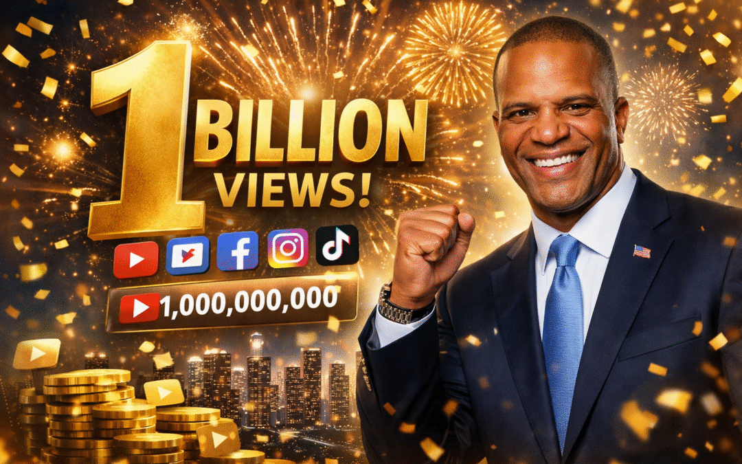 Operation HOPE Founder, Chairman and CEO John Hope Bryant Surpasses 1 Billion Social Media Views, While “Money and Wealth” Podcast Ranks Among Top Business Shows of 2025