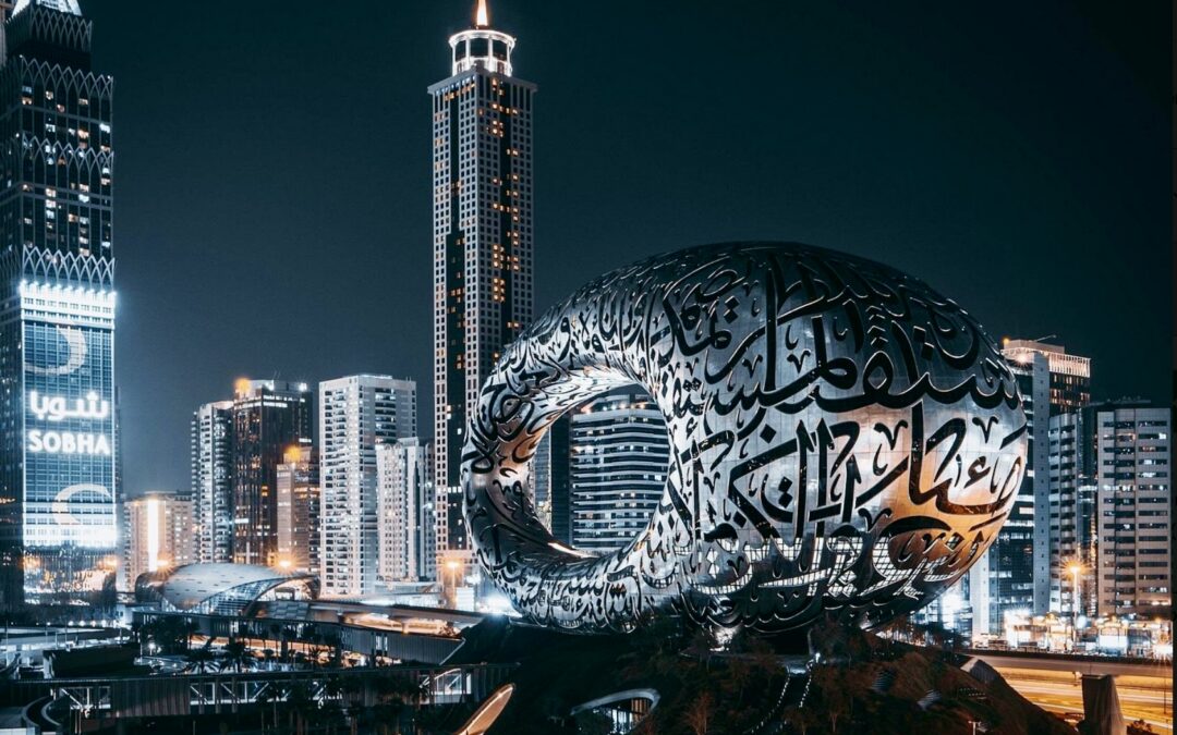 The Bryant’s Arrival in Dubai