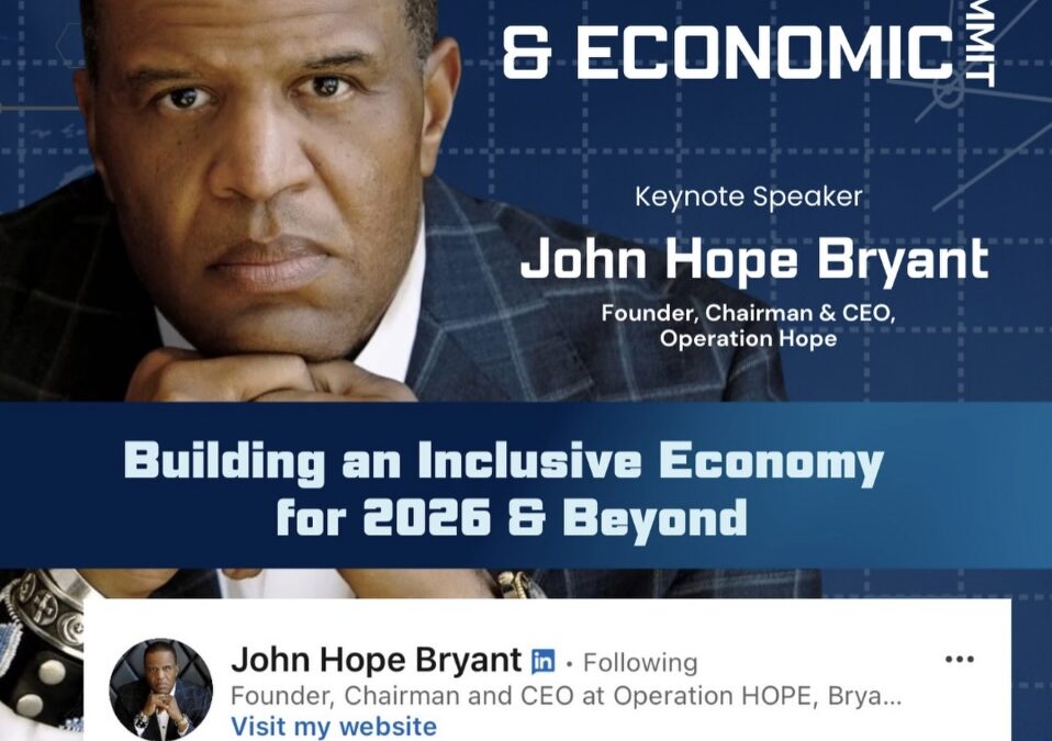 Bryant Speaks at Business and Economic Summit