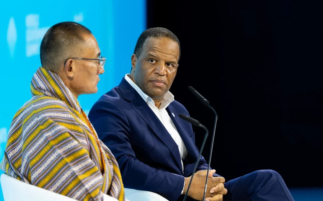 John Hope Bryant at World Governments Summit