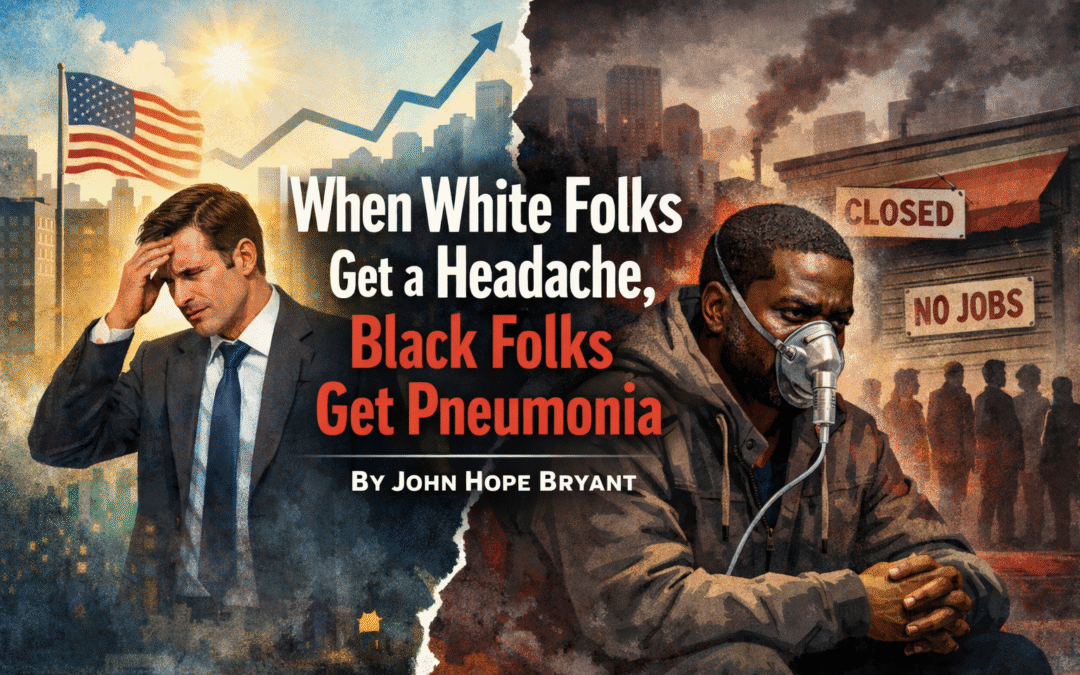 When White Folks Get a Headache, Black Folks Get Pneumonia