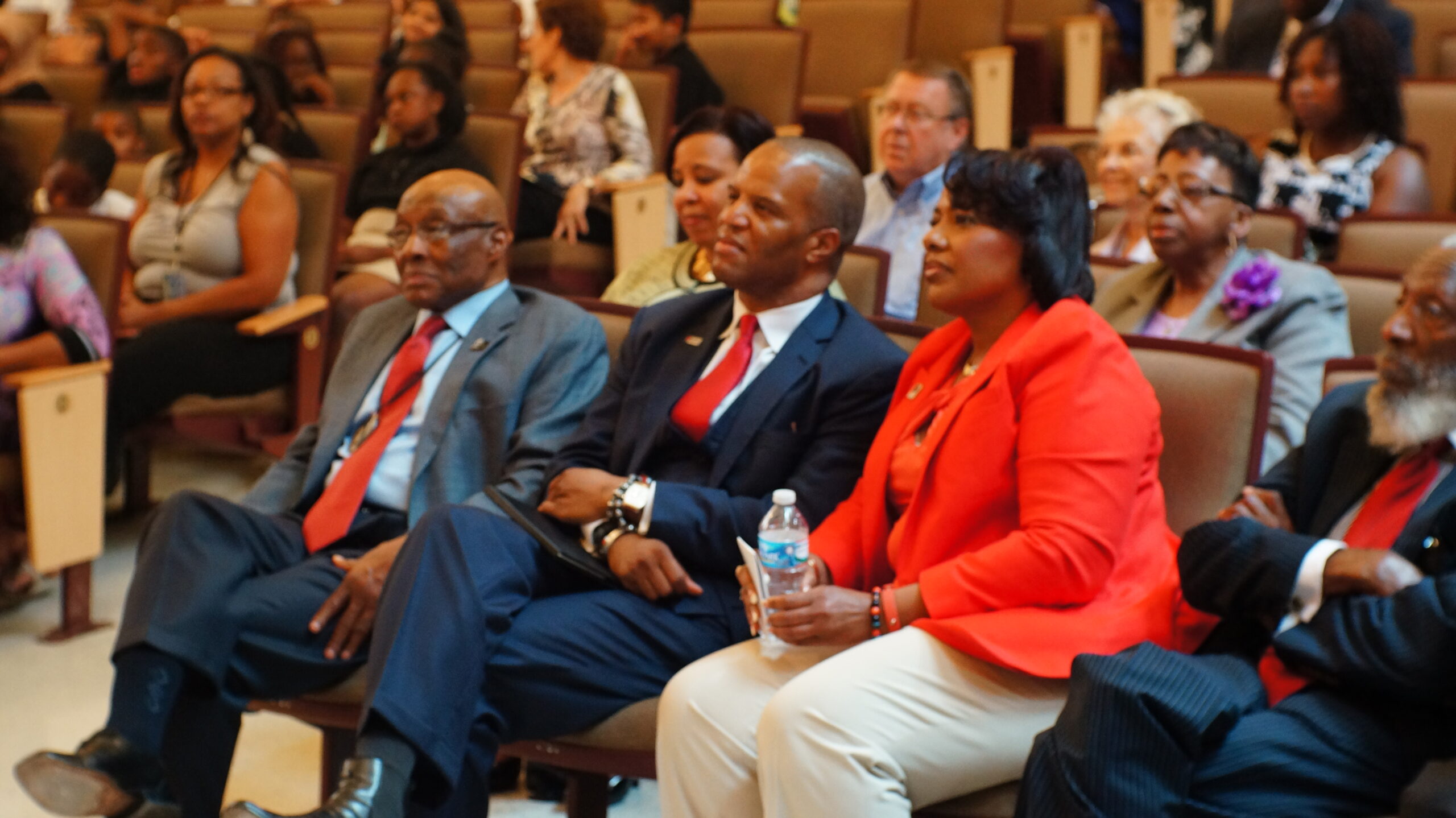 John Hope Bryant with Dr. Bernice King, CEO of The King Center