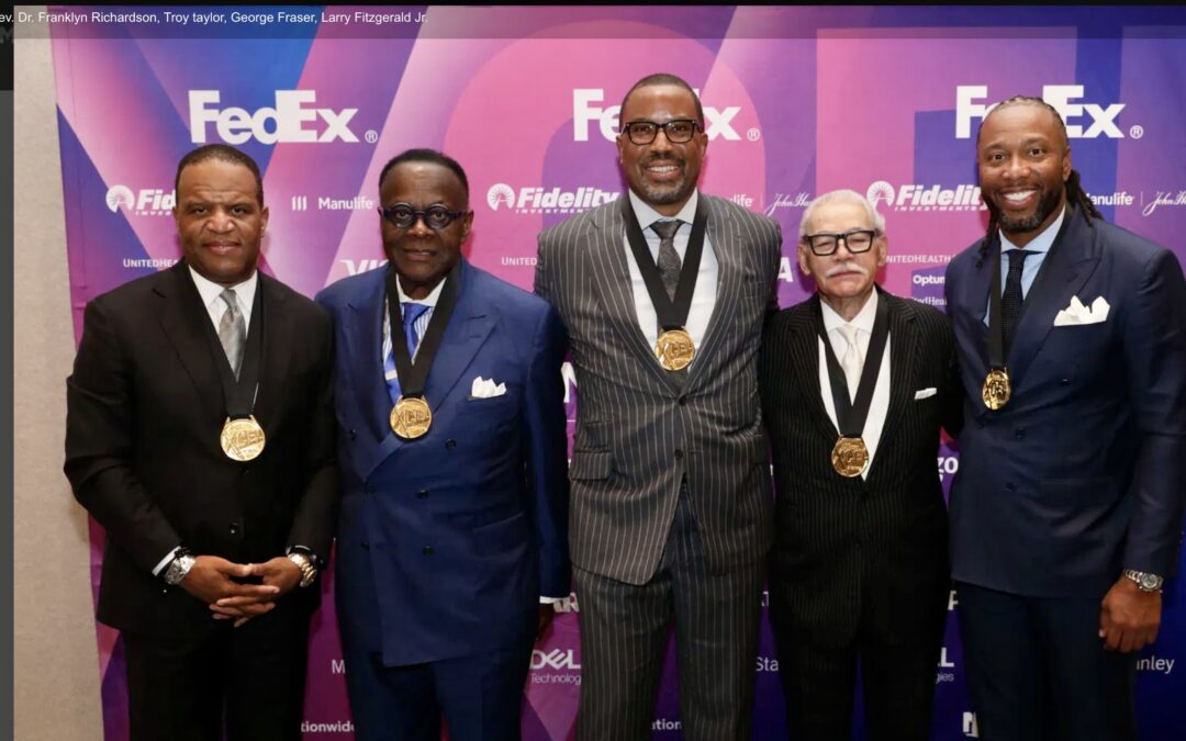 Honored by Black Enterprise at the 2025 XCEL Summit for Men