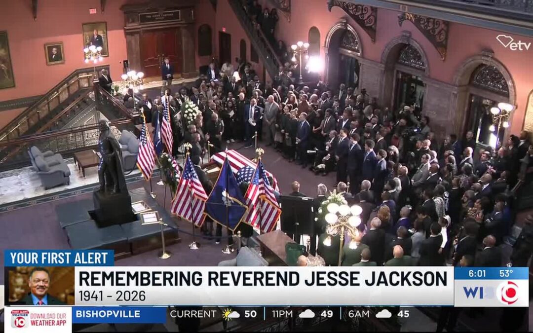 Paying Respect: With Ambassador Andrew Young, Honoring Reverend Jesse Jackson
