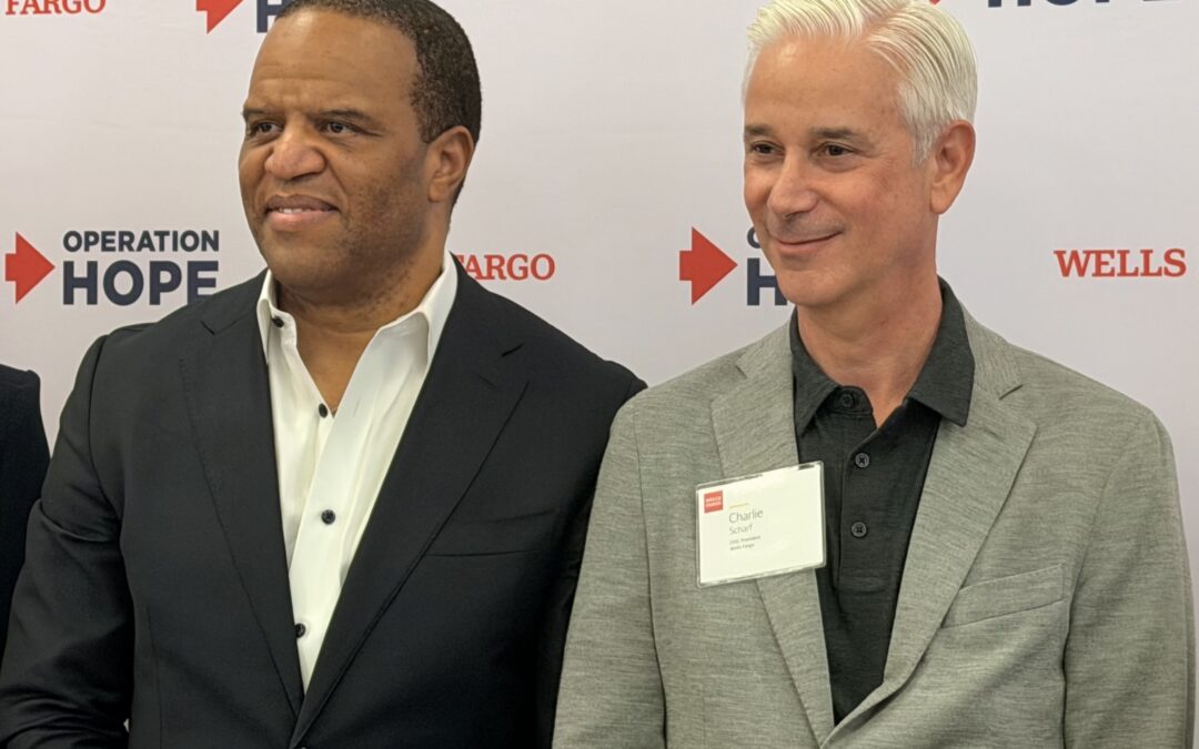 Operation HOPE, Inc. and Wells Fargo Open New HOPE Inside Location in Chula Vista, California