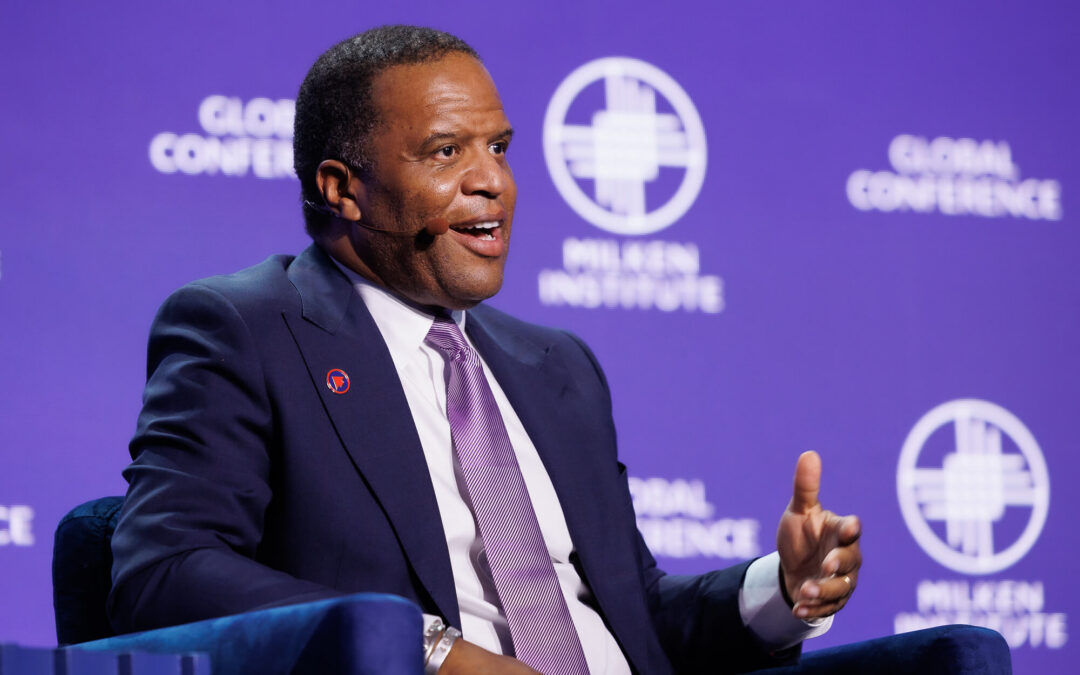 Milken Institute Author Talk: John Hope Bryant, “Capitalism for All: Inclusive Economics and the Future-Proofing of America”