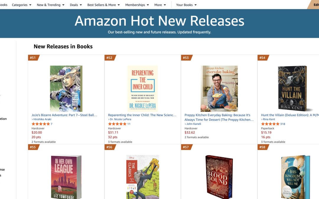 ‘ Capitalism for All’ Selected as Amazon Editor’s Choice and Amazon’s Top 100 Hot New Releases