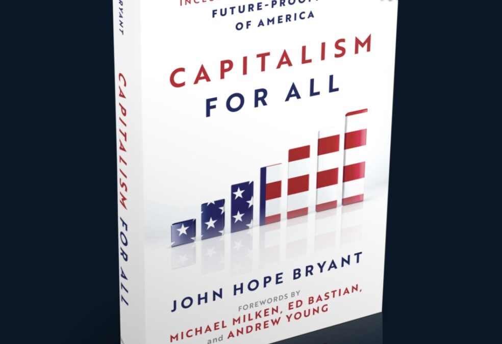 Kindle Edition of ‘Capitalism for All’ #1 in Three Categories on Amazon this week!