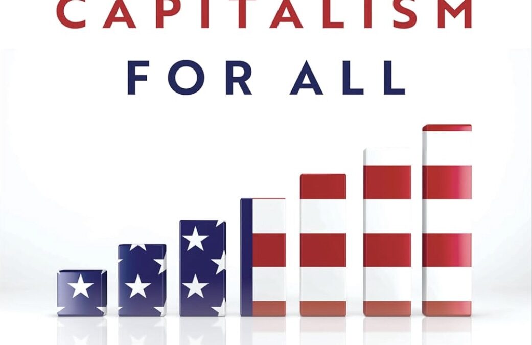 Capitalism for All Ranked #1 on Amazon Books – in Business Diversity & Inclusion eBooks