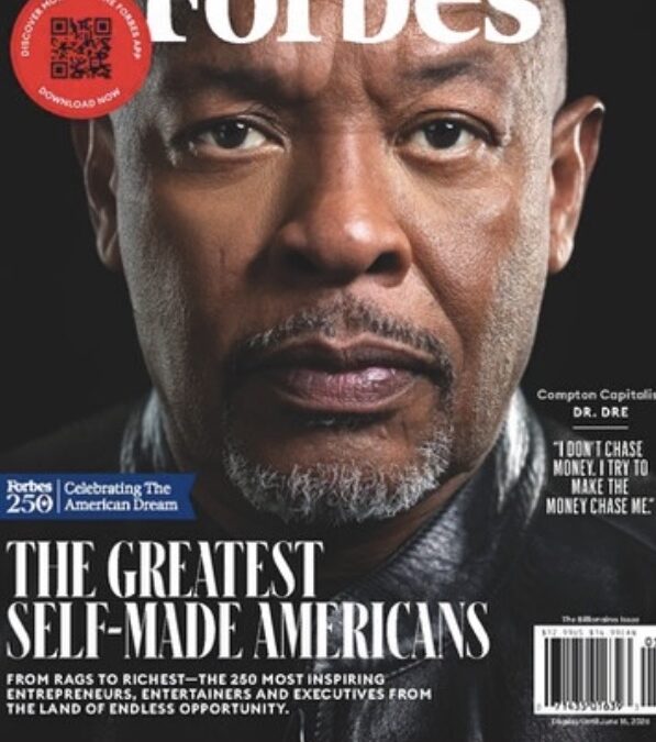 Emotional Moment: Forbes 250 Greatest Living Self Made Americans List
