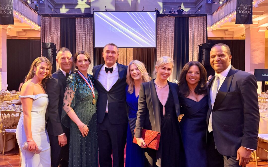 The Bryant’s Celebrate Sarah Friar, Friends of Operation HOPE Honored with the 2026 Ellis Island Medal of Honor