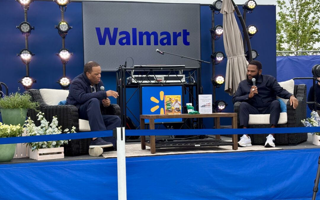 John Hope Bryant and Anthony Anderson – A Dual Book Signing at Walmart in Celina, Texas, Reminded Me Why the American Dream Still Works
