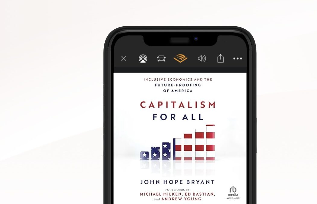 ‘Capitalism for All’ Audiobook Achieves Bestseller Status on Pre-Release on Audible