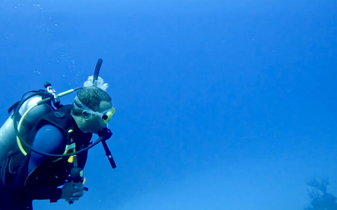 My Mother Taught Me to Jump: What a First Dive and a First eFoil Ride in Turks & Caicos Taught Me About the Woman Who Made Me.