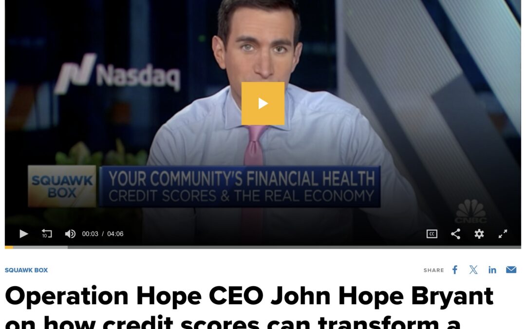 Measuring America’s Financial Soul: What the HOPE Community Credit Score Index Reveals About Inequality, Life, and the 700-Score Threshold