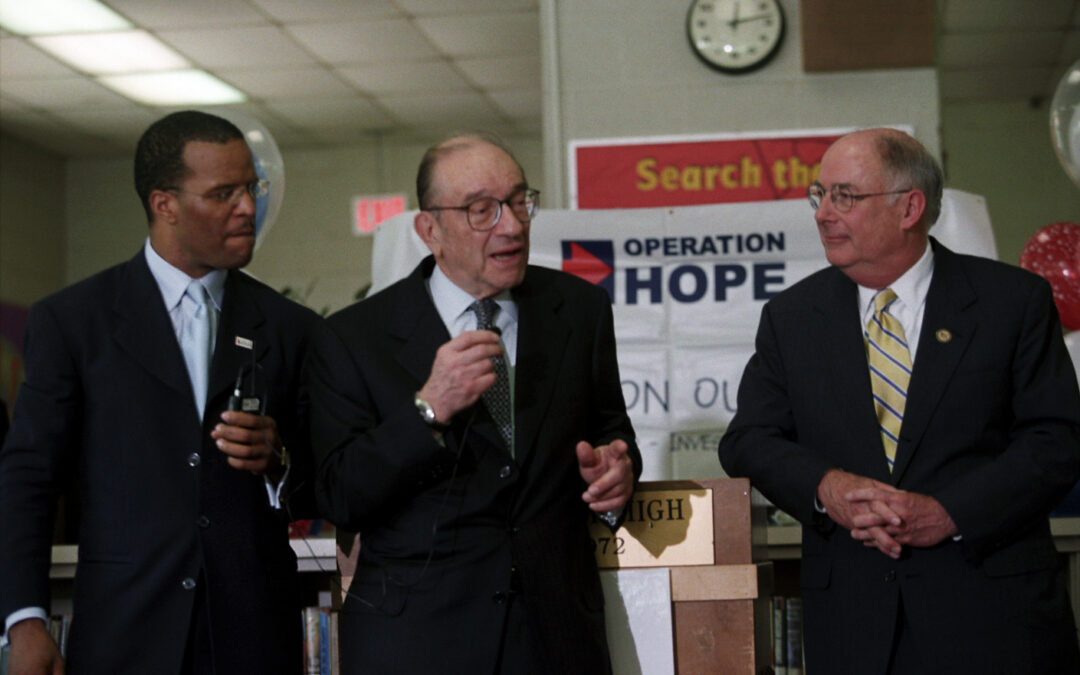 PUBLISHED IN TIME: WHAT ALAN GREENSPAN TAUGHT ME ABOUT THE MUSIC OF MONEY