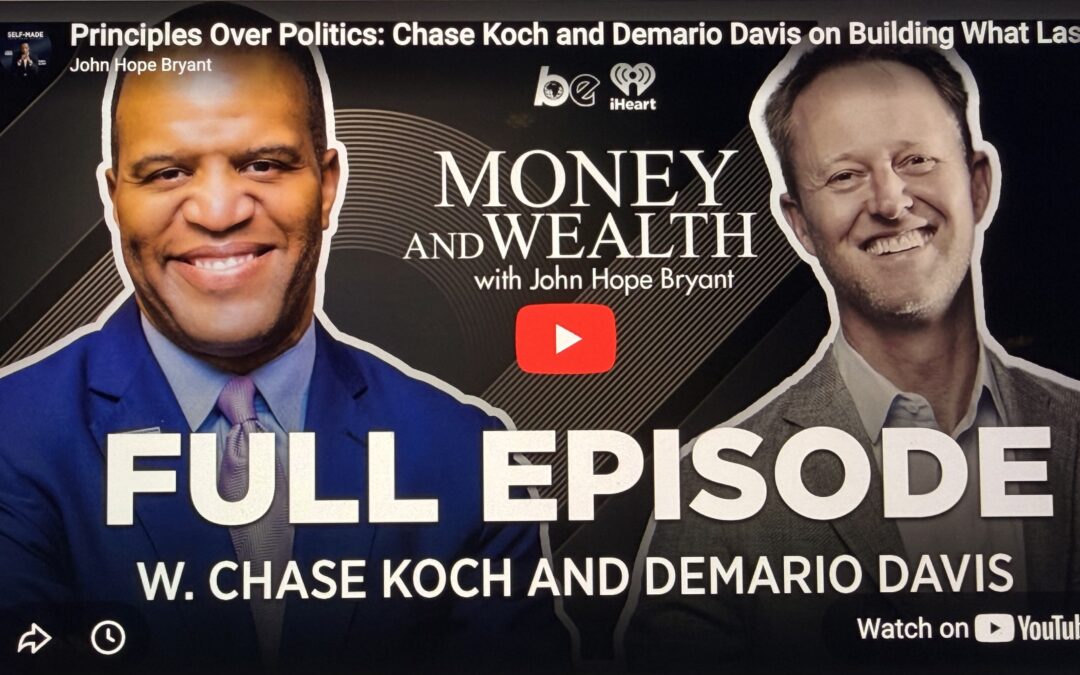 Principles Over Politics: Chase Koch and Demario Davis on “Building What Lasts”