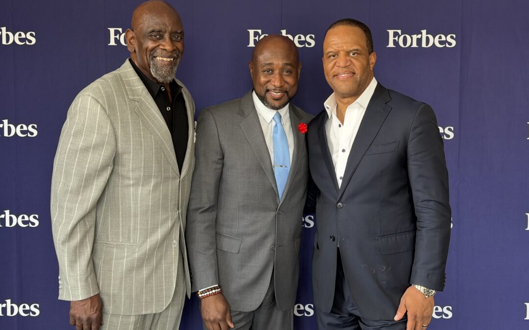 Chris Gardner and John Hope Bryant at Forbes 250: Started at the Bottom – How Resilience Creates Real Success