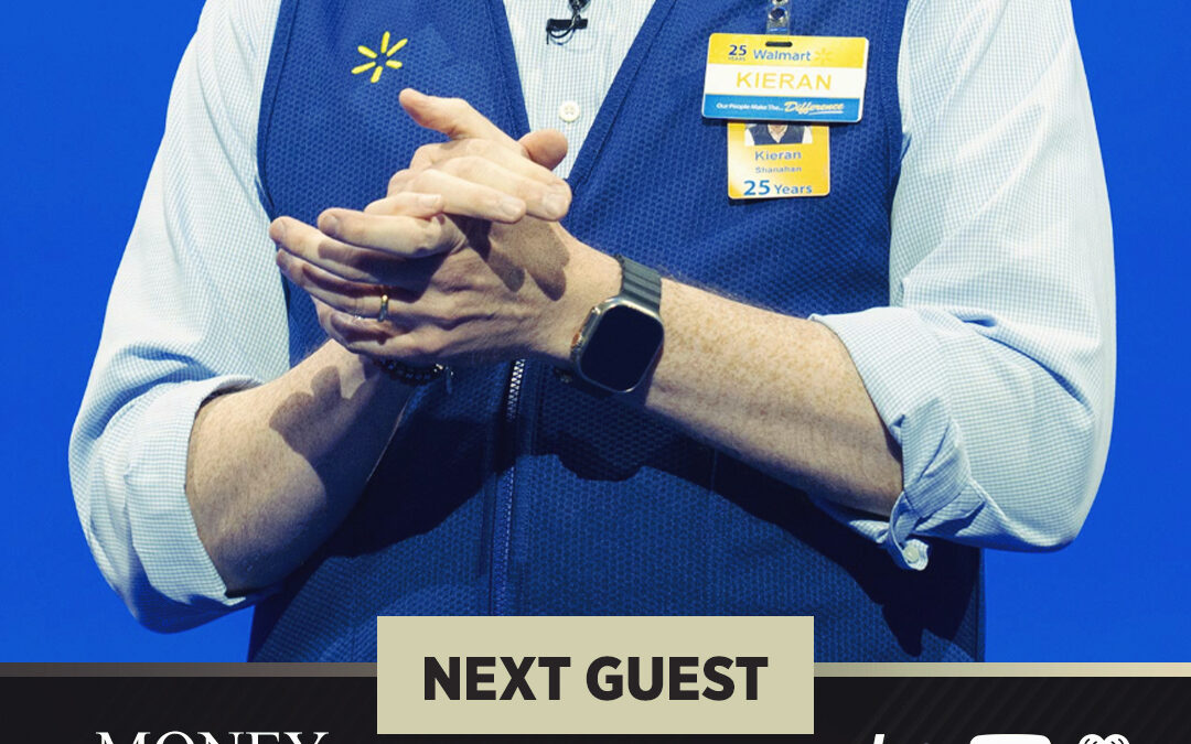 He Runs the Physical Machine Behind the World’s Largest Retailer. He Showed Up in a Vest.