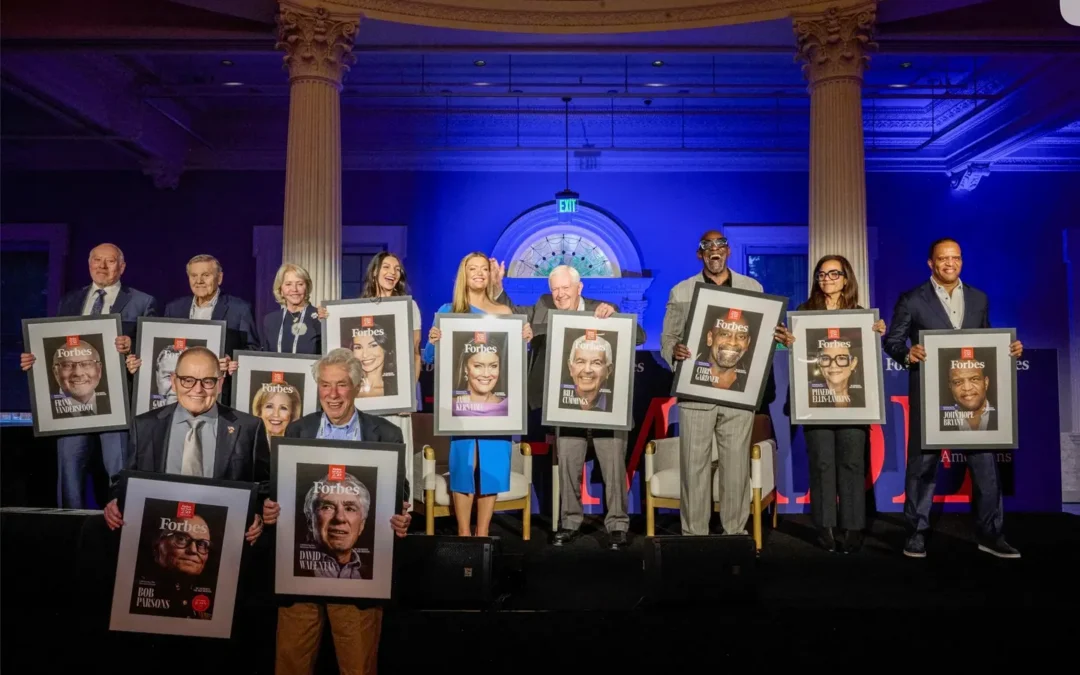 Forbes Hosts Self-Made 250 Celebration In Philadelphia, Recognizing Extraordinary Americans Who Built Their Own Success
