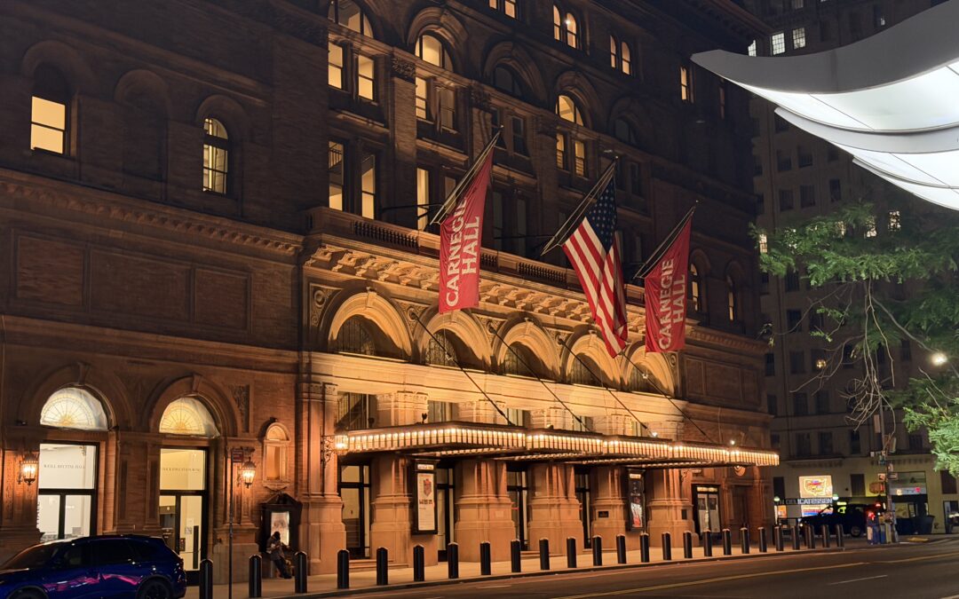 FREEDOM, FLUENCY, AND THE FUTURE: What I Told the Room at Carnegie Hall on Juneteenth Night