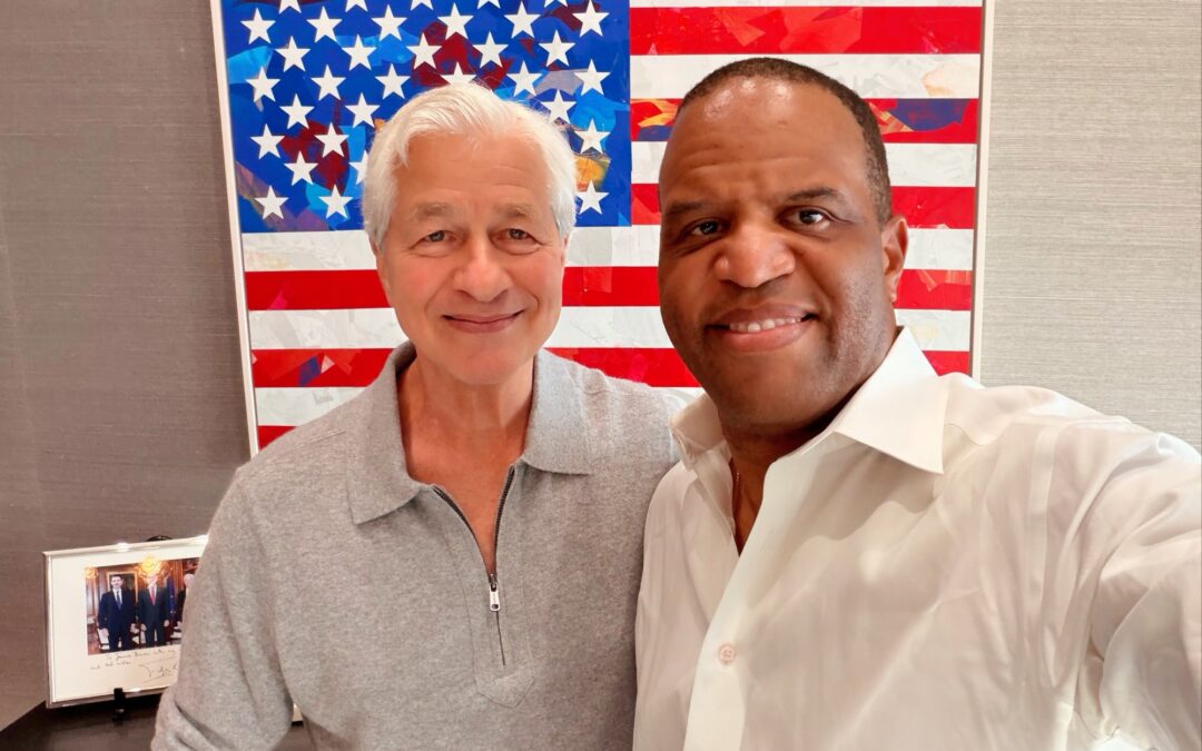 My Time with Jamie Dimon, Chairman & CEO, JP Morgan Chase