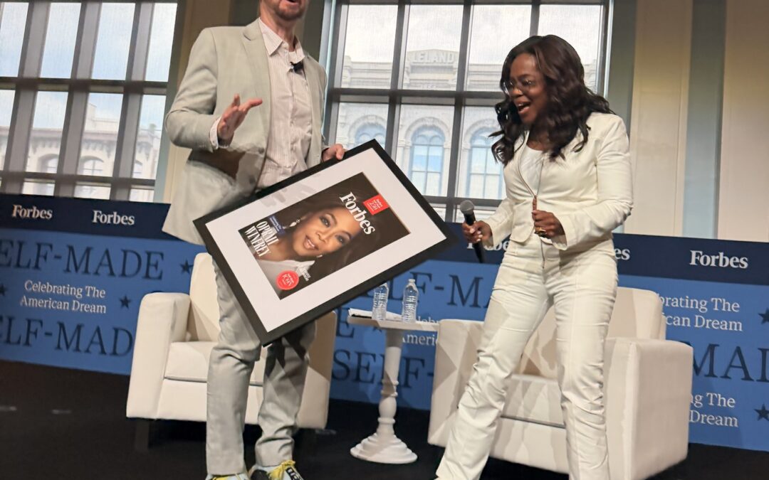 JOHN HOPE BRYANT: On Oprah Winfrey, the Forbes Self-Made 250, and What It Really Means to Come from Nothing