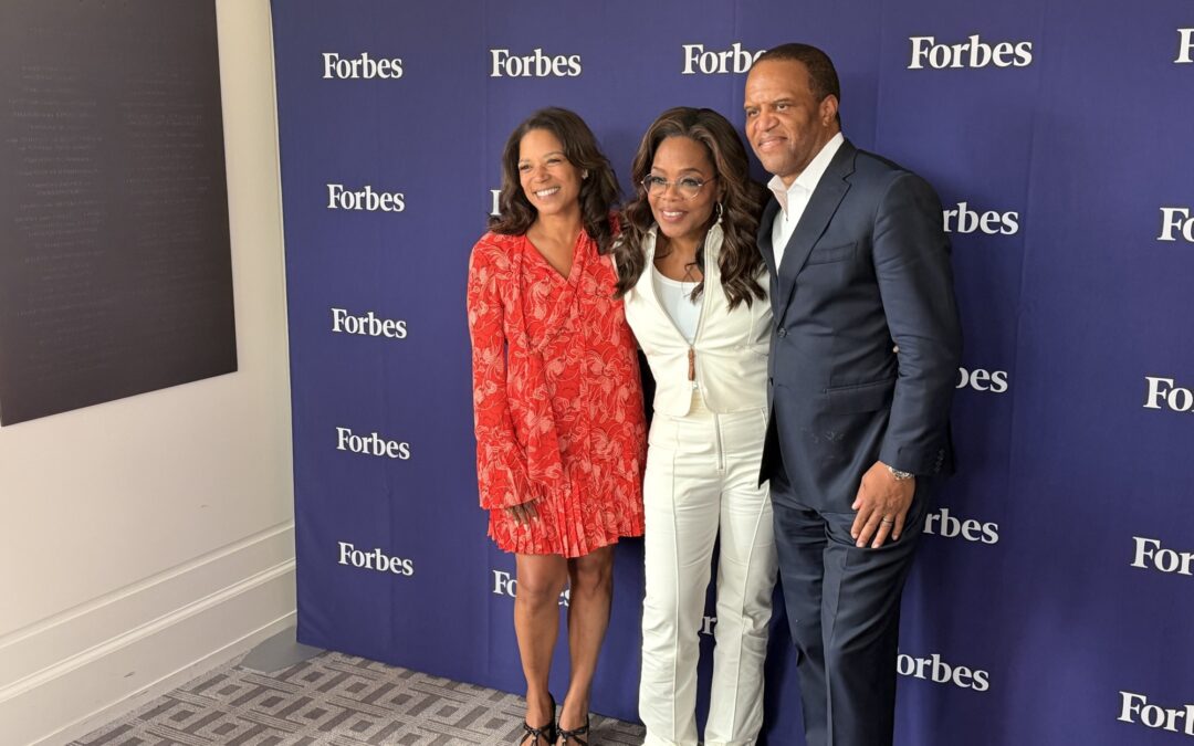 Forbes 250: My First Person Interview