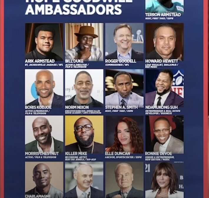 John Hope Bryant: A New Kind of Ambassador. The HOPE Announces HOPE Goodwill Ambassadors