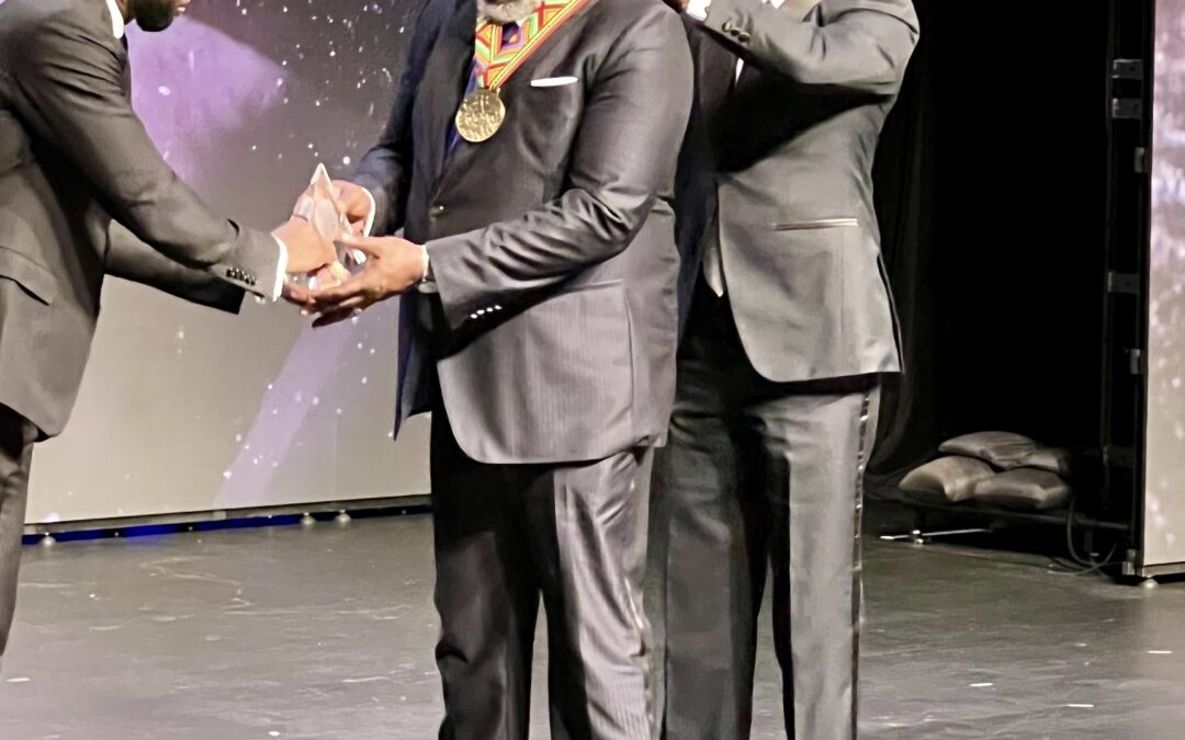 John Hope Bryant Congratulates Bishop T.D. Jakes on 50 Years in Ministry