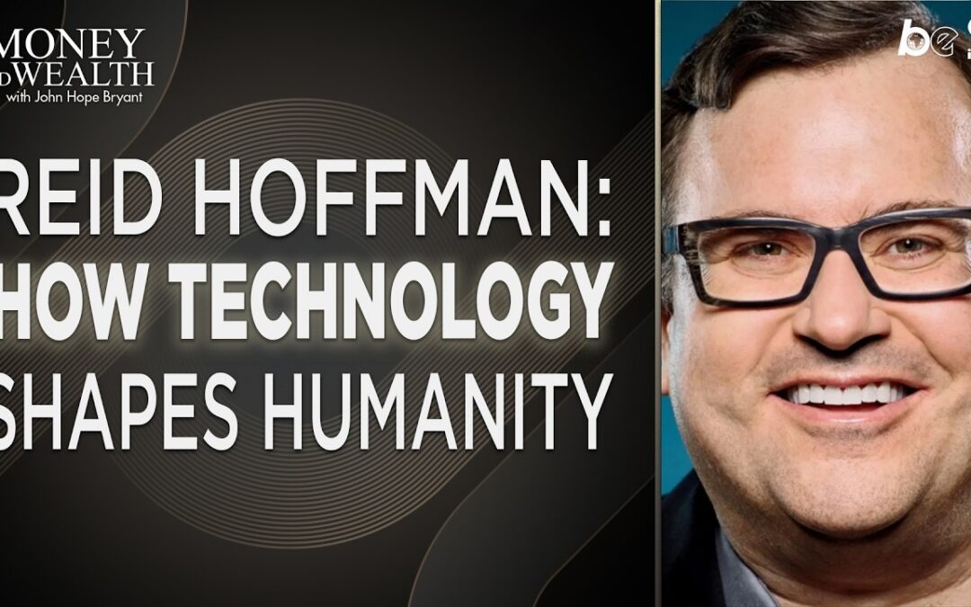 AI Is the Tsunami: Reid Hoffman on Jobs, Wealth & the Future of Work
