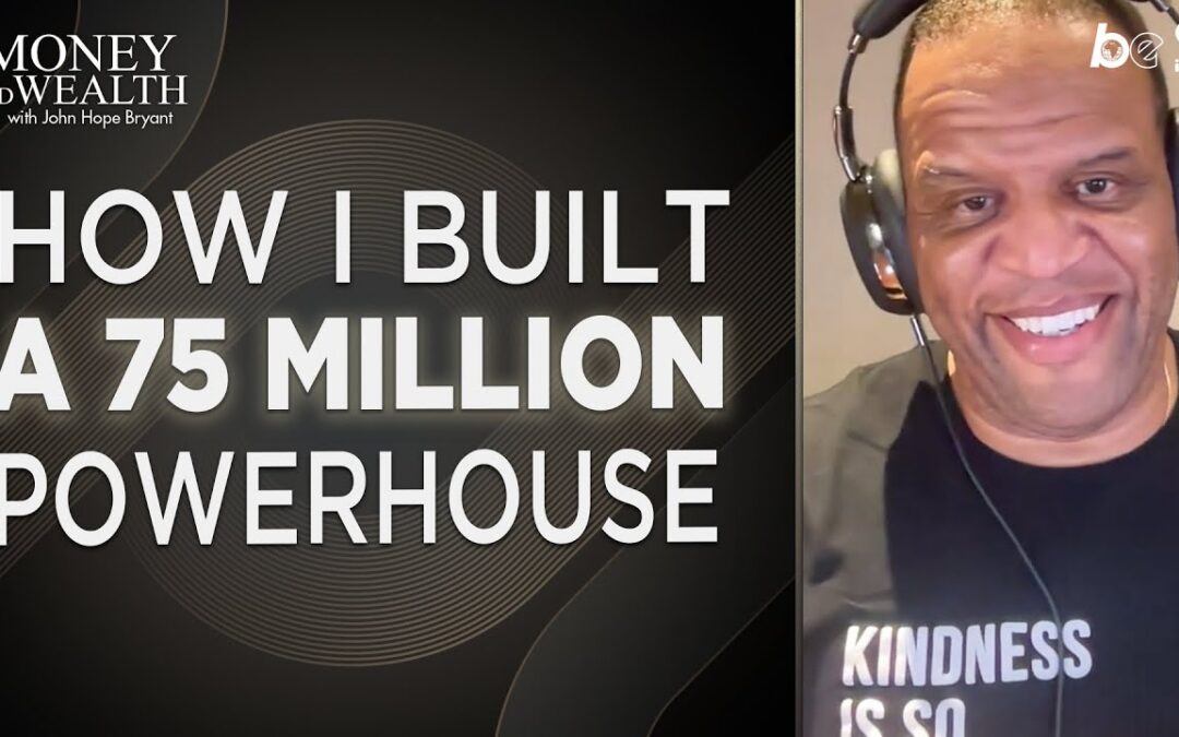 How John Hope Bryant Built a Non-Profit Powerhouse