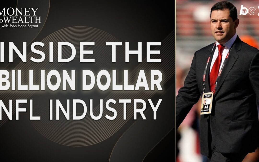Unpacking the NFL with Jed York