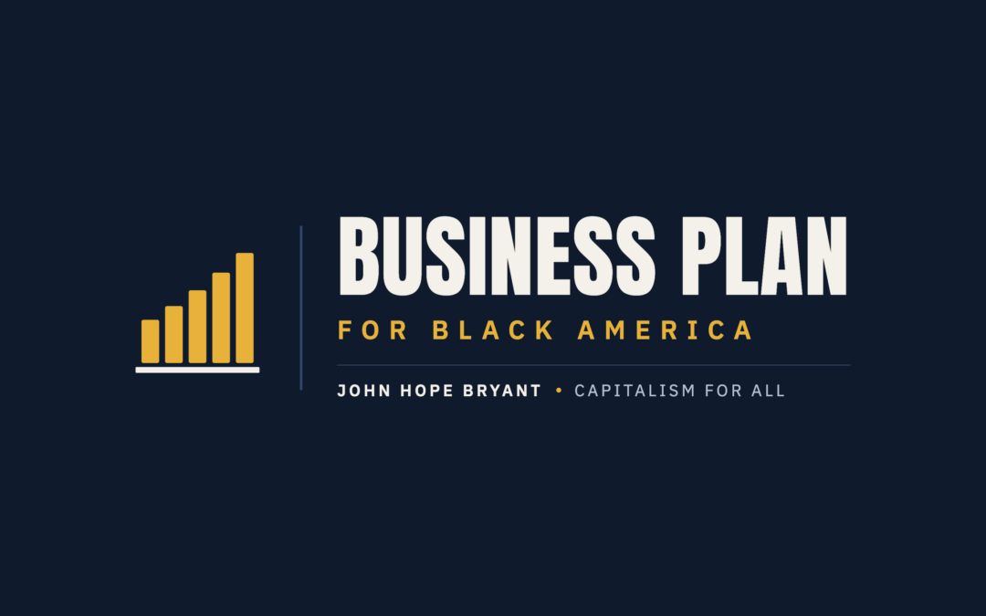 A Business Plan for Black America